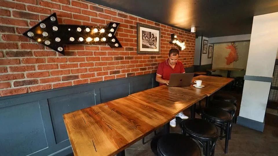Station W, le Pub Saint-Michel, Coworking space, Paris 5e