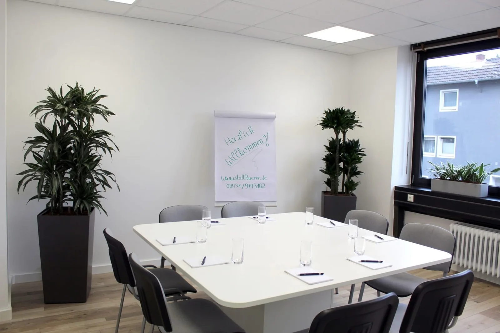 StattBüro, Meeting room for 8 people, Erkelenz