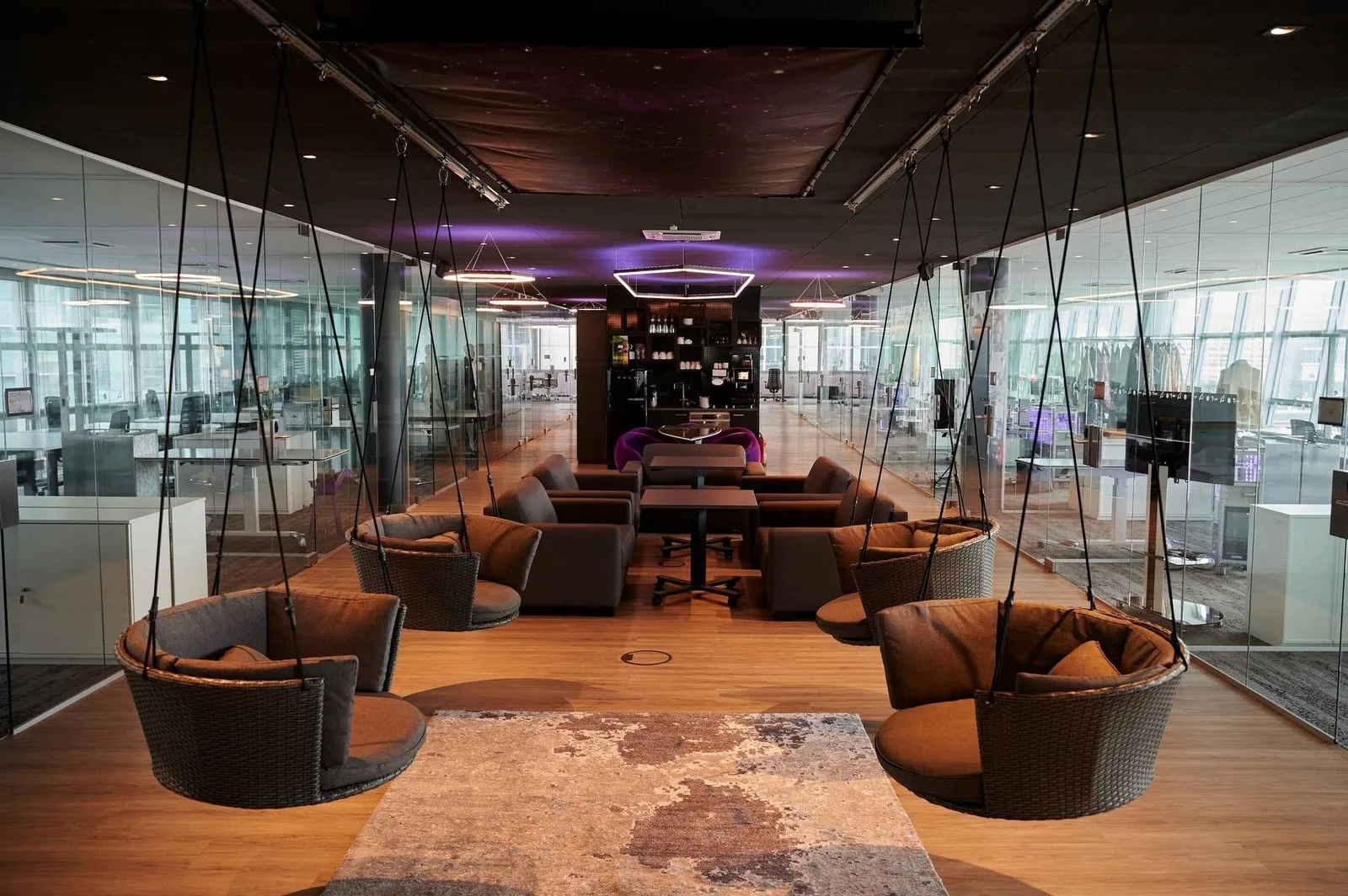 Stays Offices, Lounge, Düsseldorf
