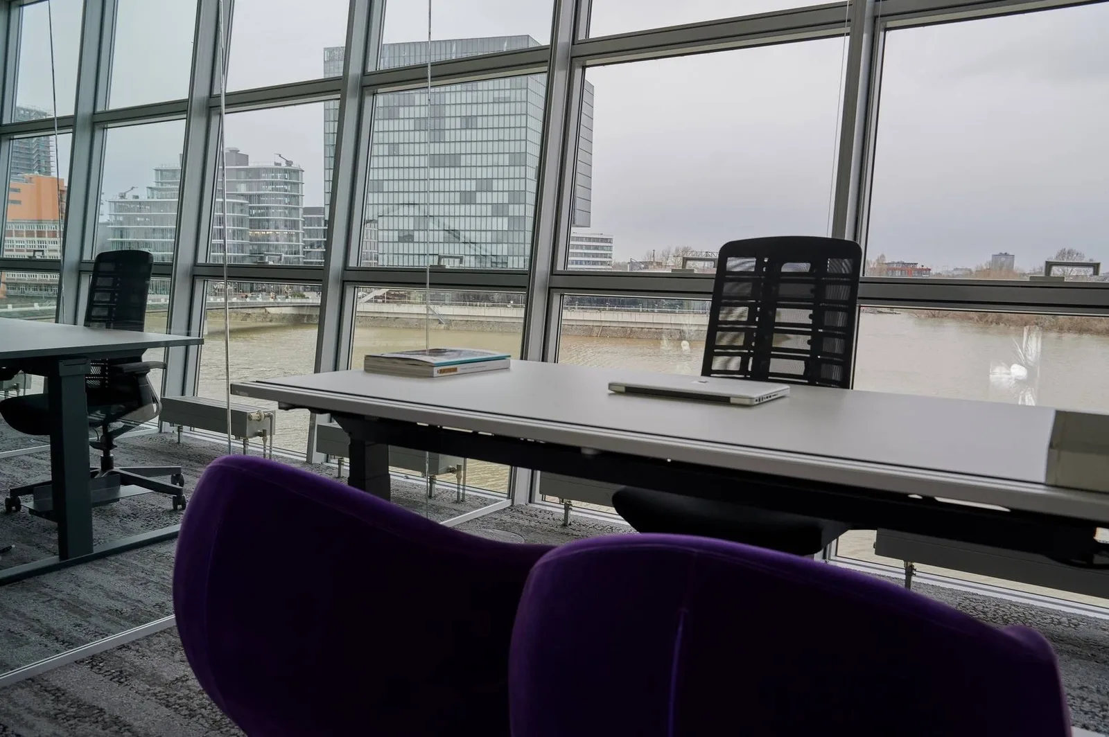 Stays Offices, Open-plan office, Düsseldorf