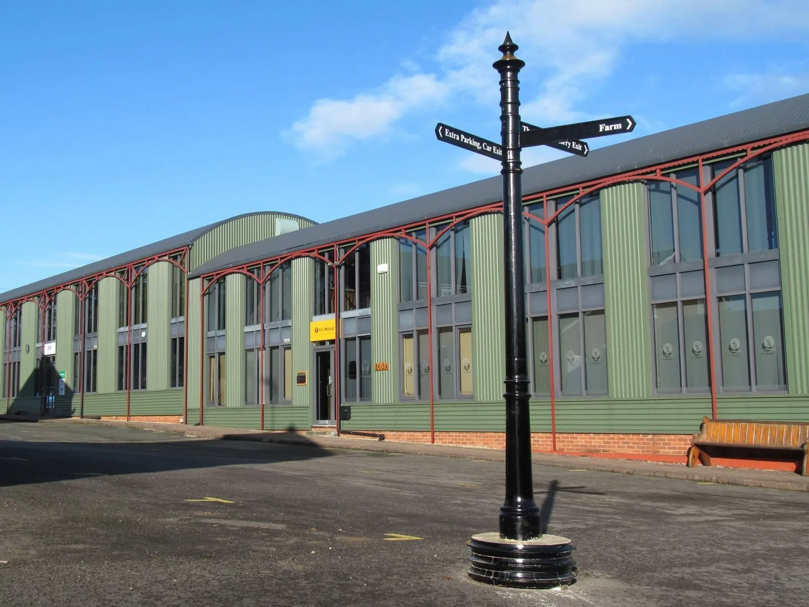 Steadings Business Centre, Building facade, Gloucester