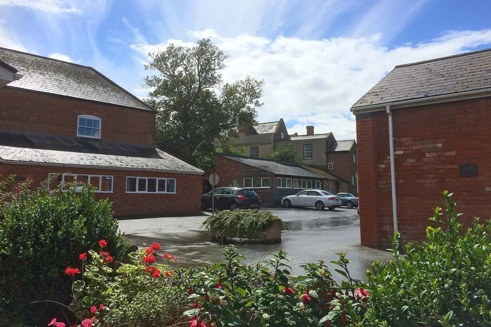 Steadings Business Centre, Building facade, Gloucester