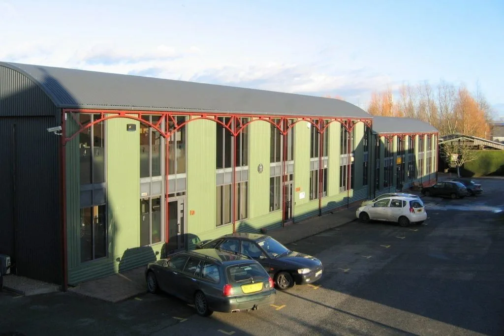Steadings Business Centre, Building facade, Gloucester
