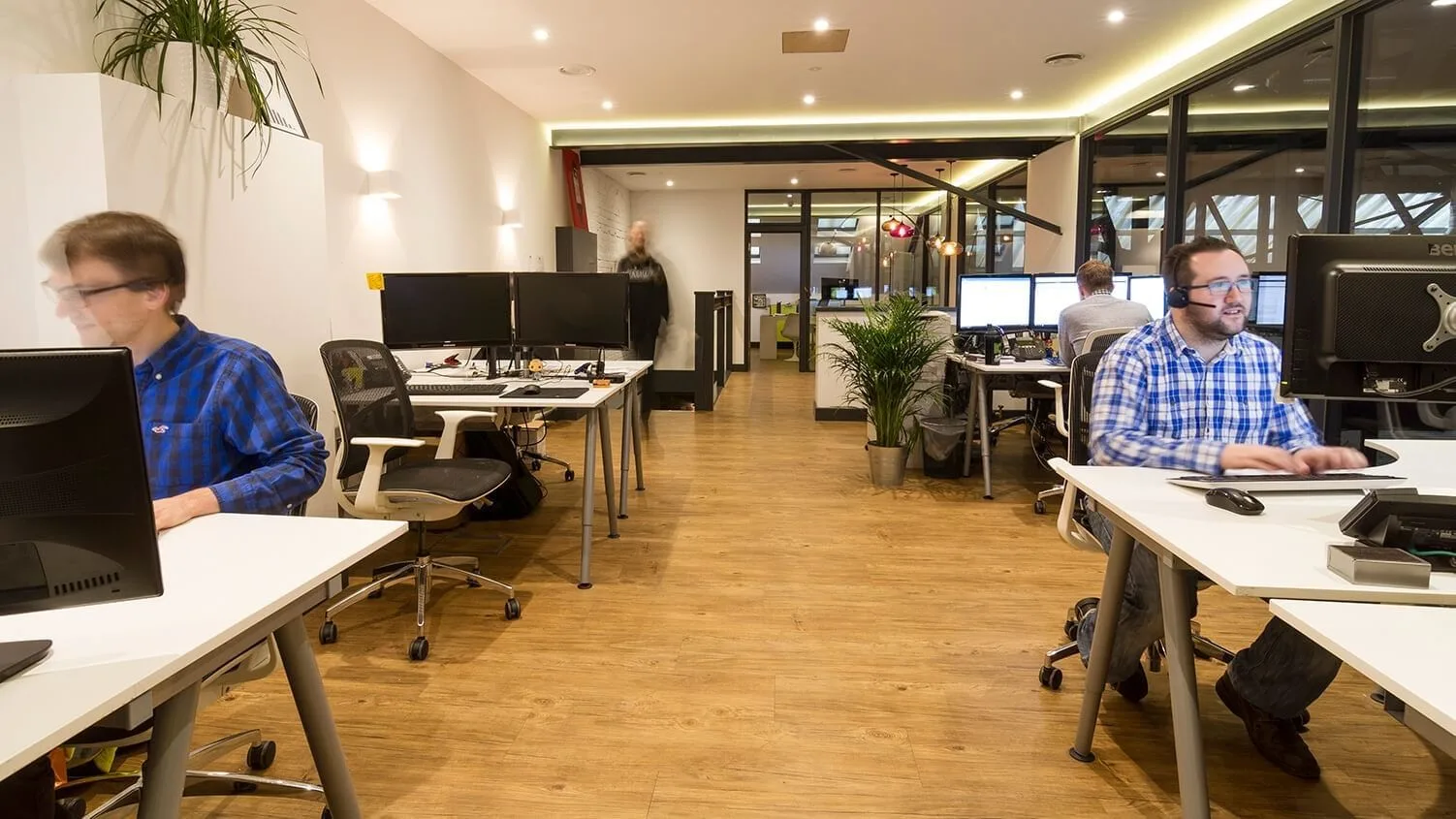 Steelworks Office Space Bristol, Open-plan office, Bristol