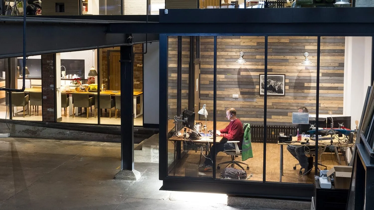 Steelworks Office Space Bristol, Private office, 2 desks, Bristol