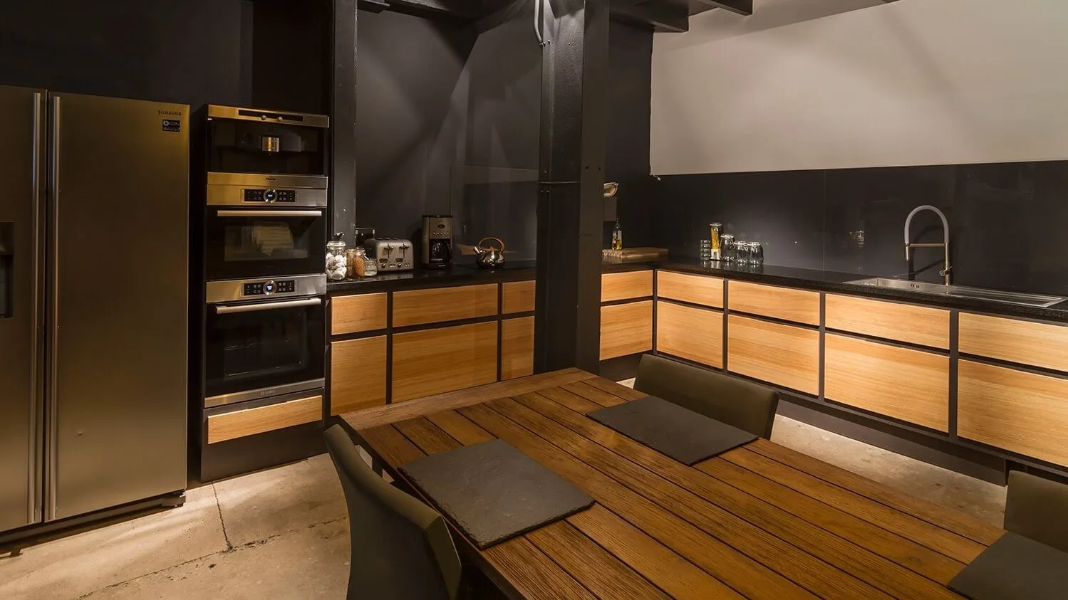 Steelworks Office Space Bristol, Kitchen, Bristol