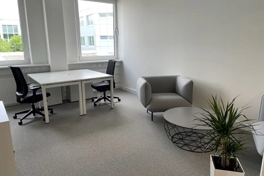 Steinhagen Offices, Private office, 2 desks, Ismaning