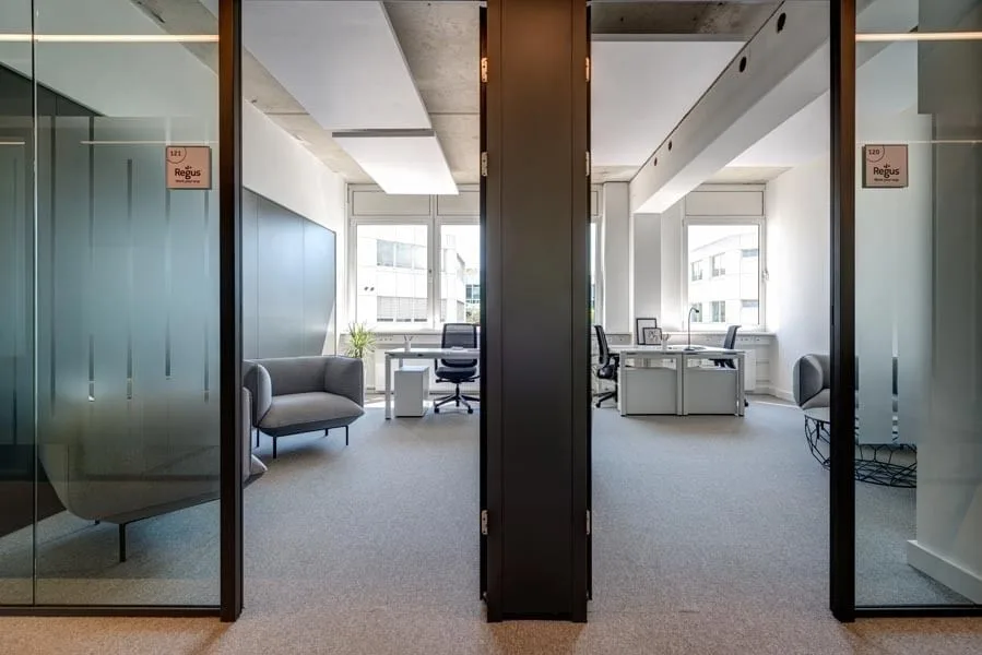 Steinhagen Offices, Private office, 3 desks, Ismaning