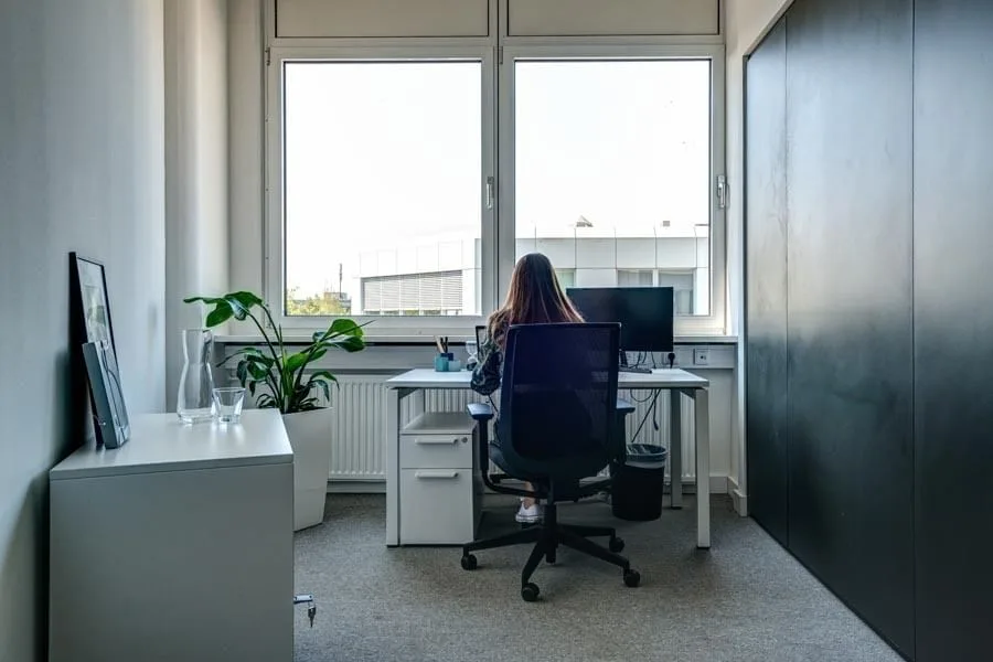 Steinhagen Offices, Private office, 1 desk, Ismaning