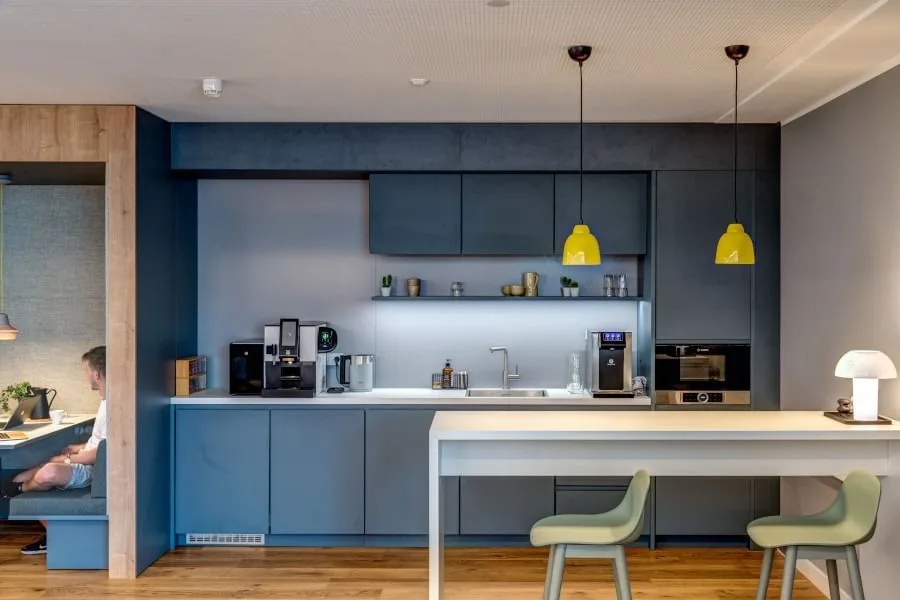 Steinhagen Offices, Kitchen, Ismaning