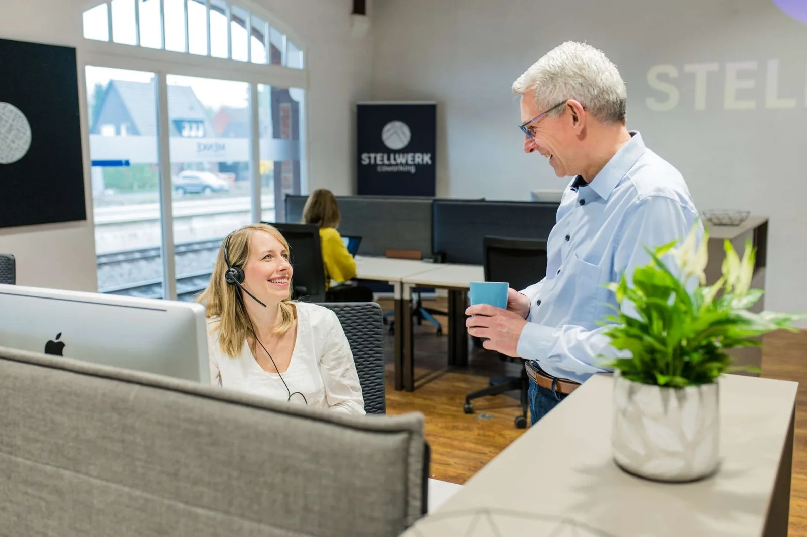 Stellwerk Coworking, Coworking space, Meppen