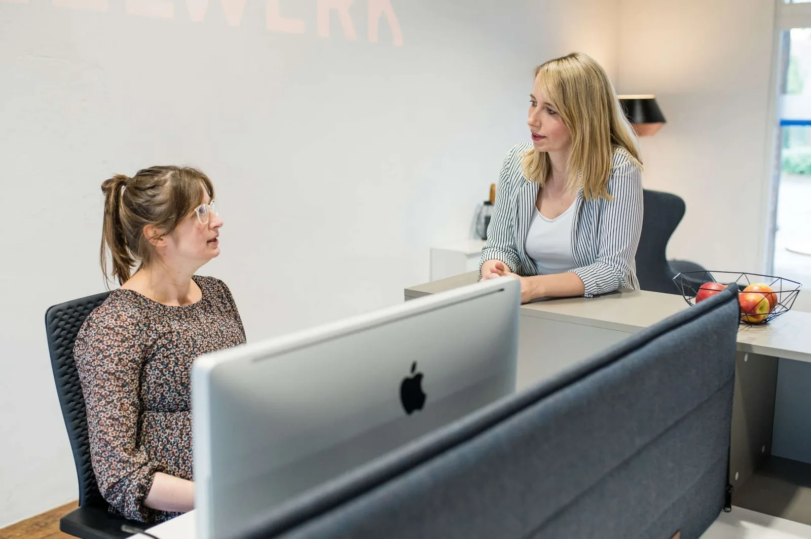 Stellwerk Coworking, Reception, Meppen