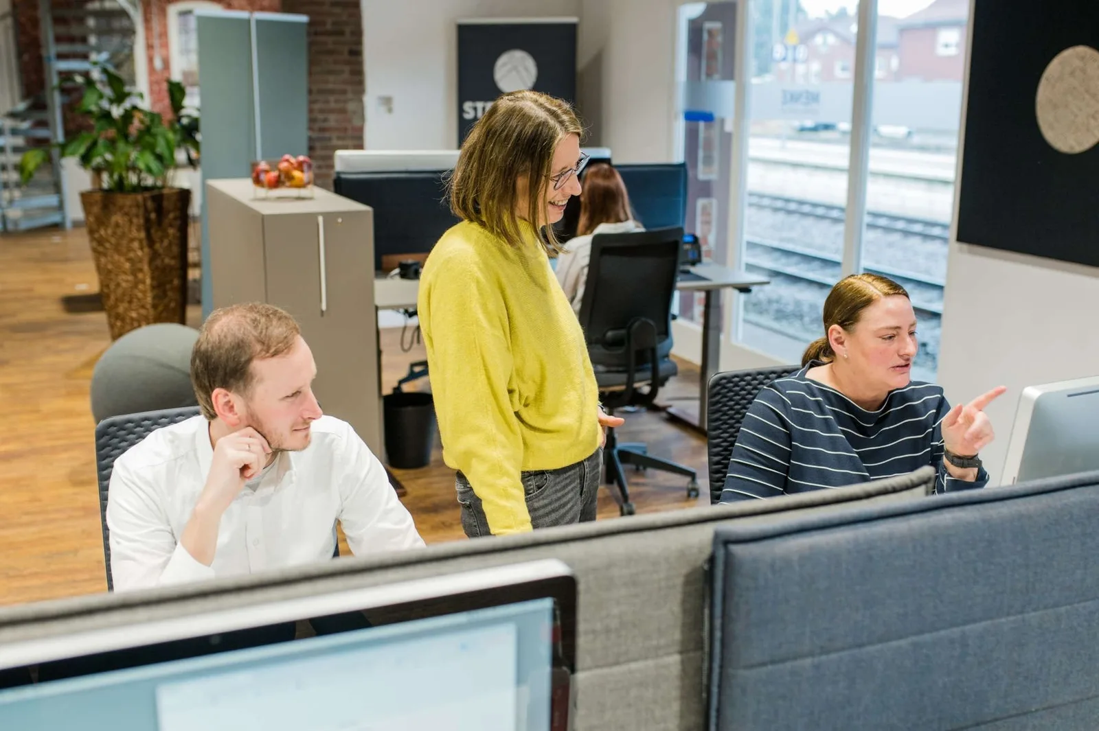 Stellwerk Coworking, Open-plan office, Meppen