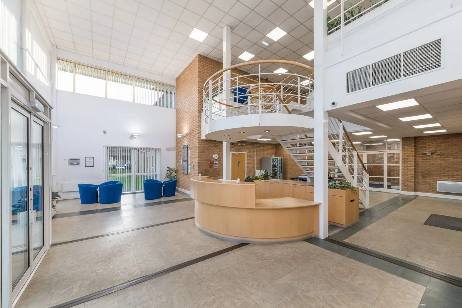 STEP, Reception, Stirling