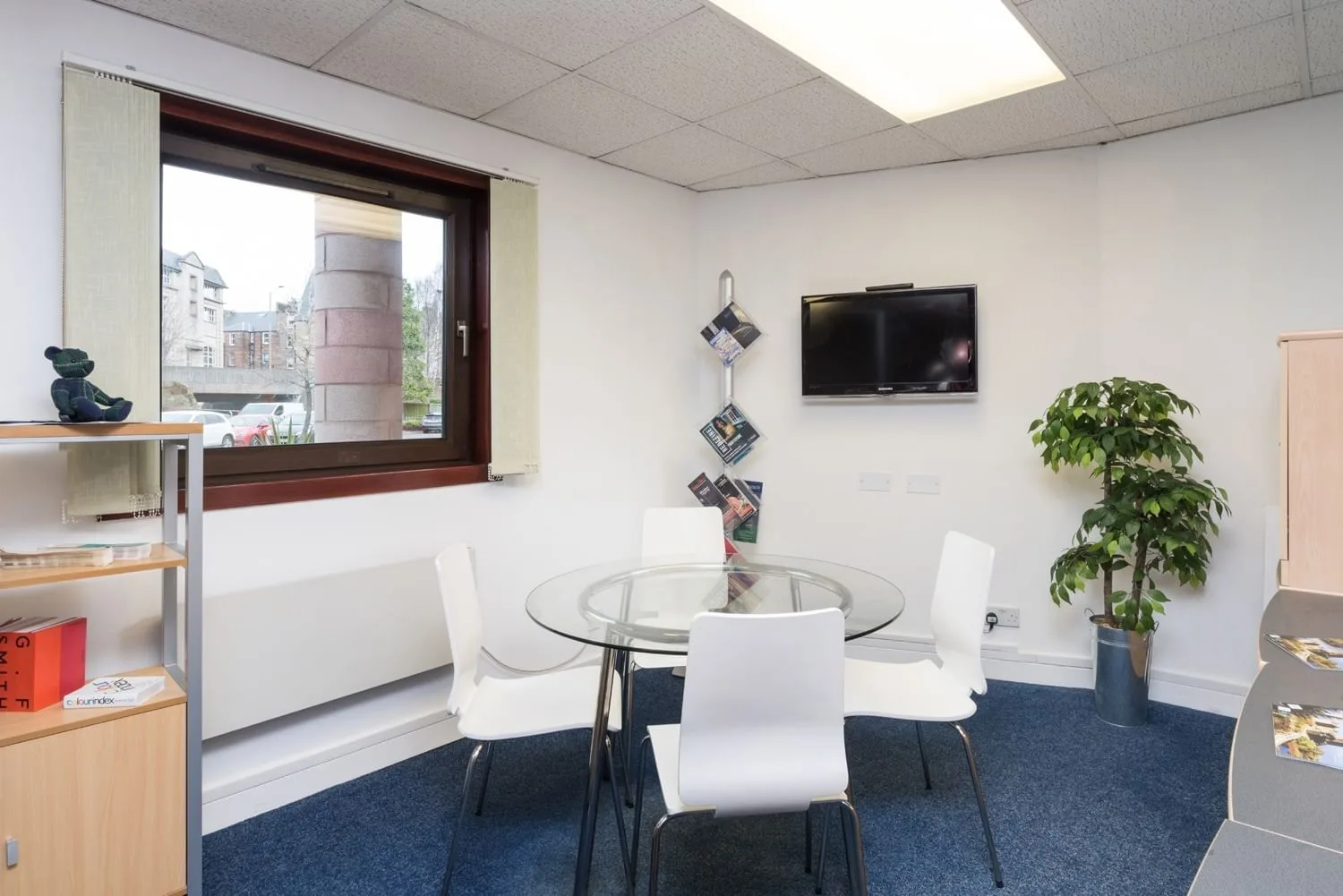 STEP Stirling Business Centre, Meeting room for 4 people, Stirling