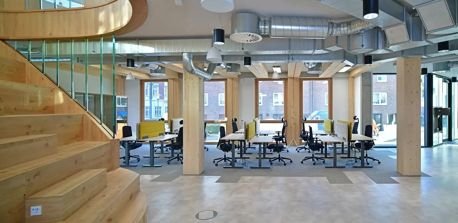 STEPS Hub, Open-plan office, Gronau (Westfalen)