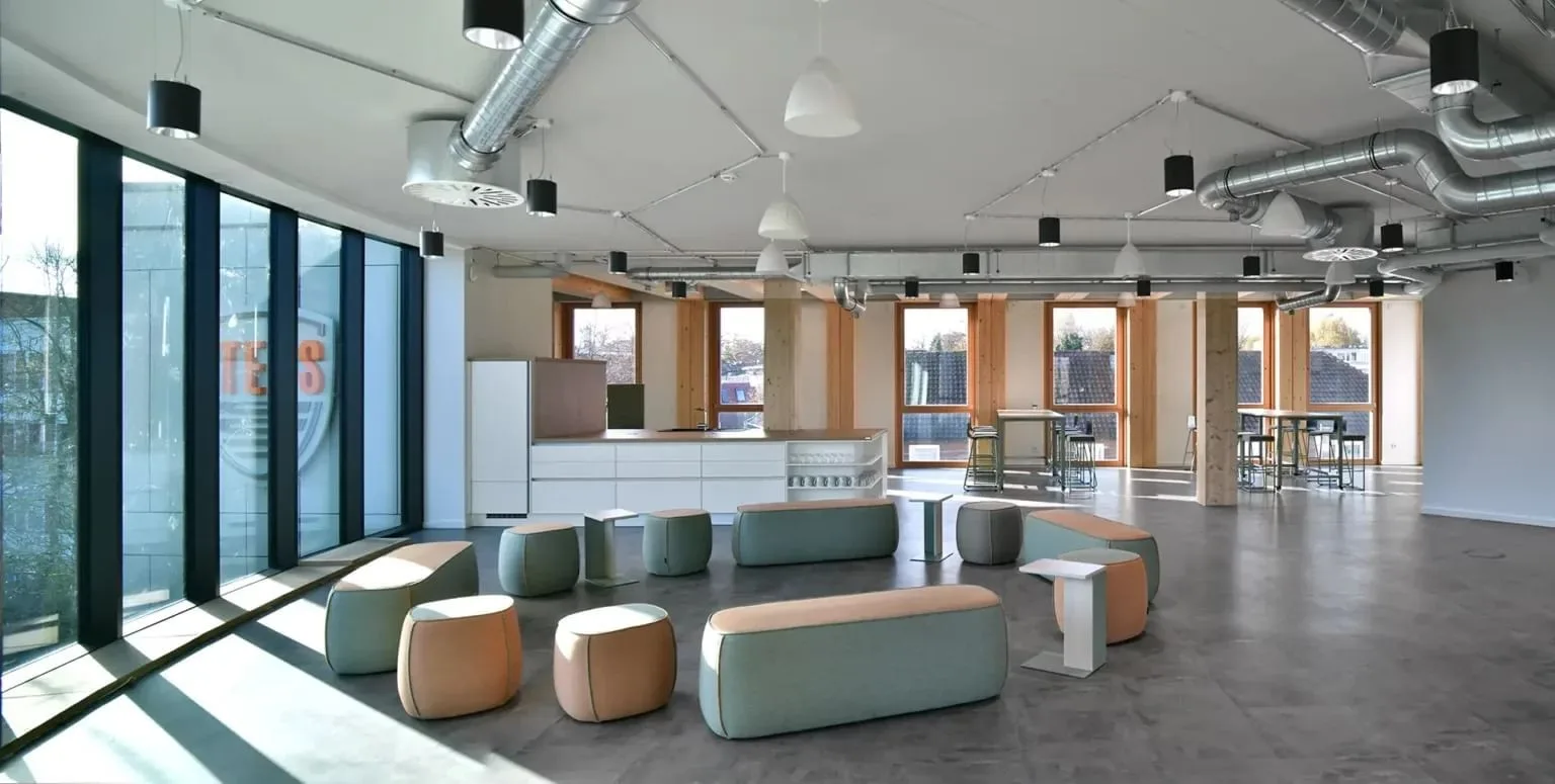 STEPS Hub, Lounge, Gronau (Westfalen)