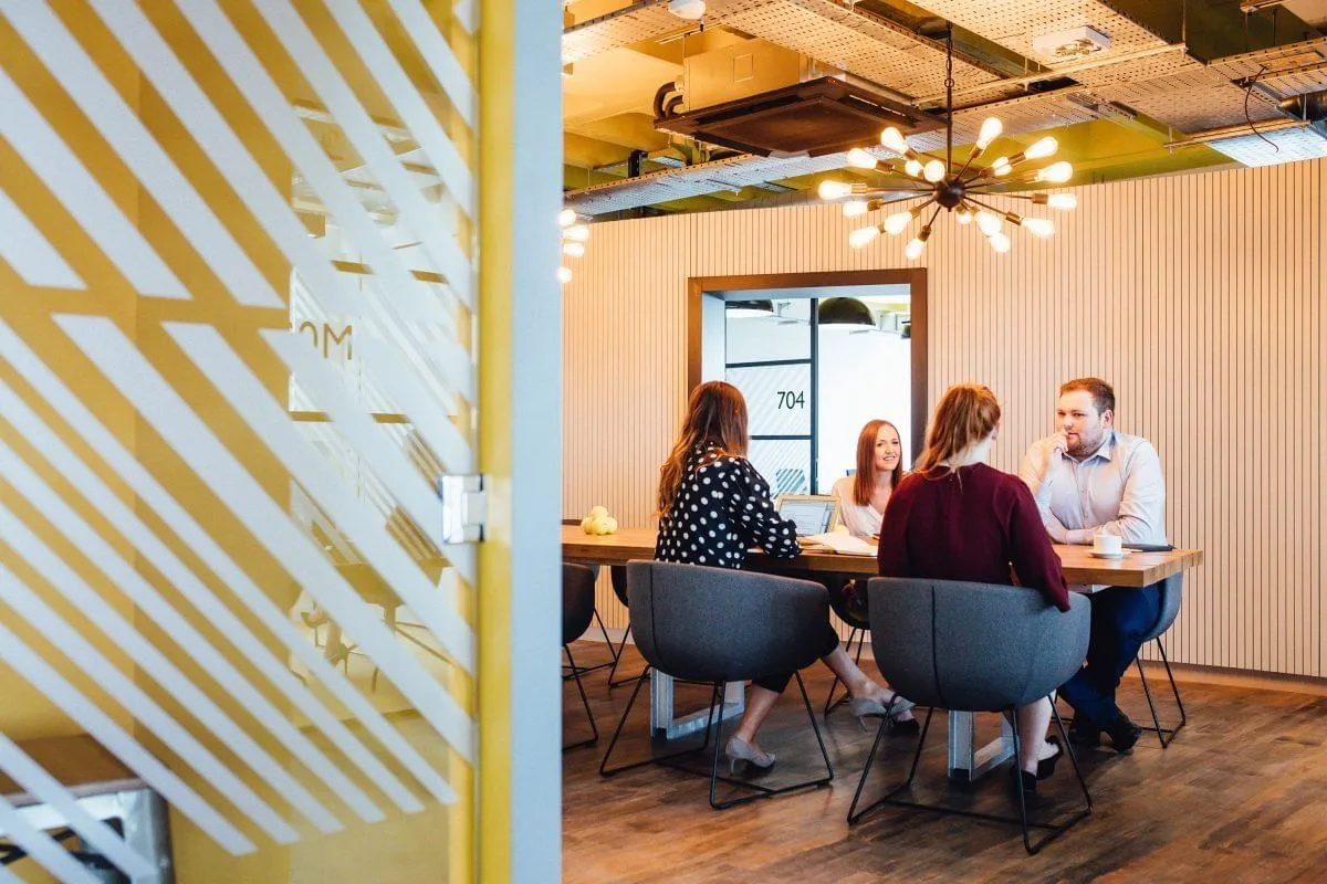 StepSpace, Meeting room for 6 people, Belfast