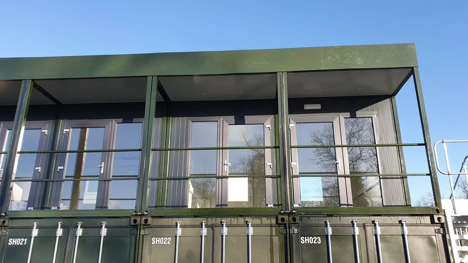 Sterling Office Space Rental, Building facade, Stonehouse