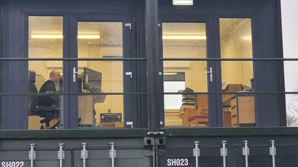 Sterling Office Space Rental, Building facade, Stonehouse