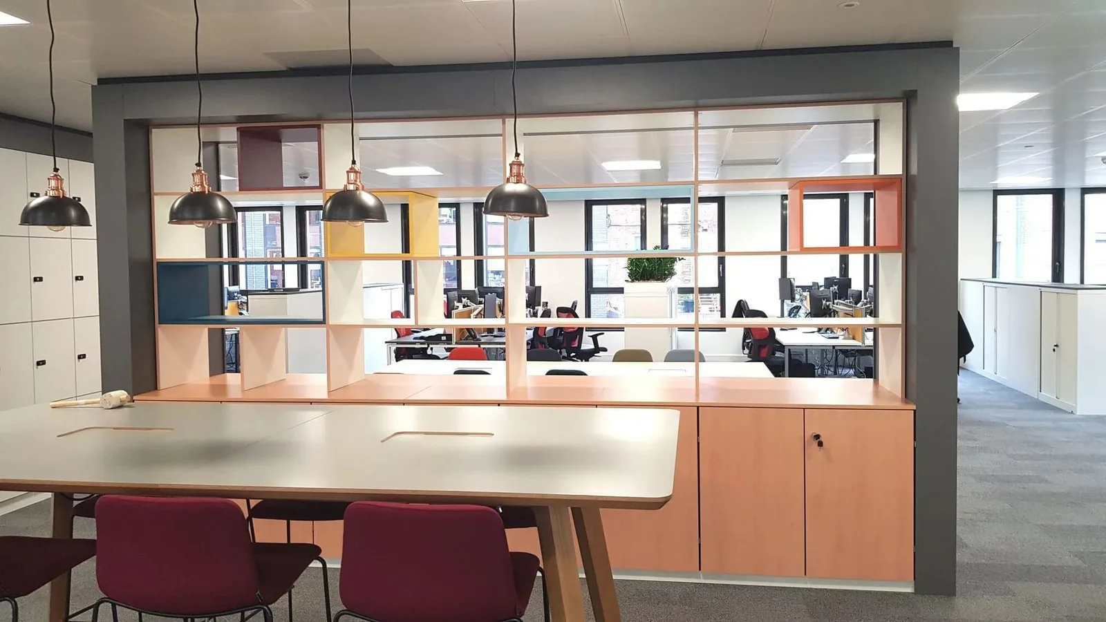 Sterling Wilson, Espace de coworking, Leicester