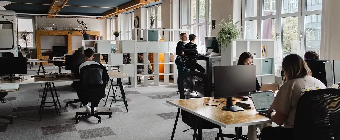 STEYG Co-Working Stuttgart, Großraumbüro, Stuttgart
