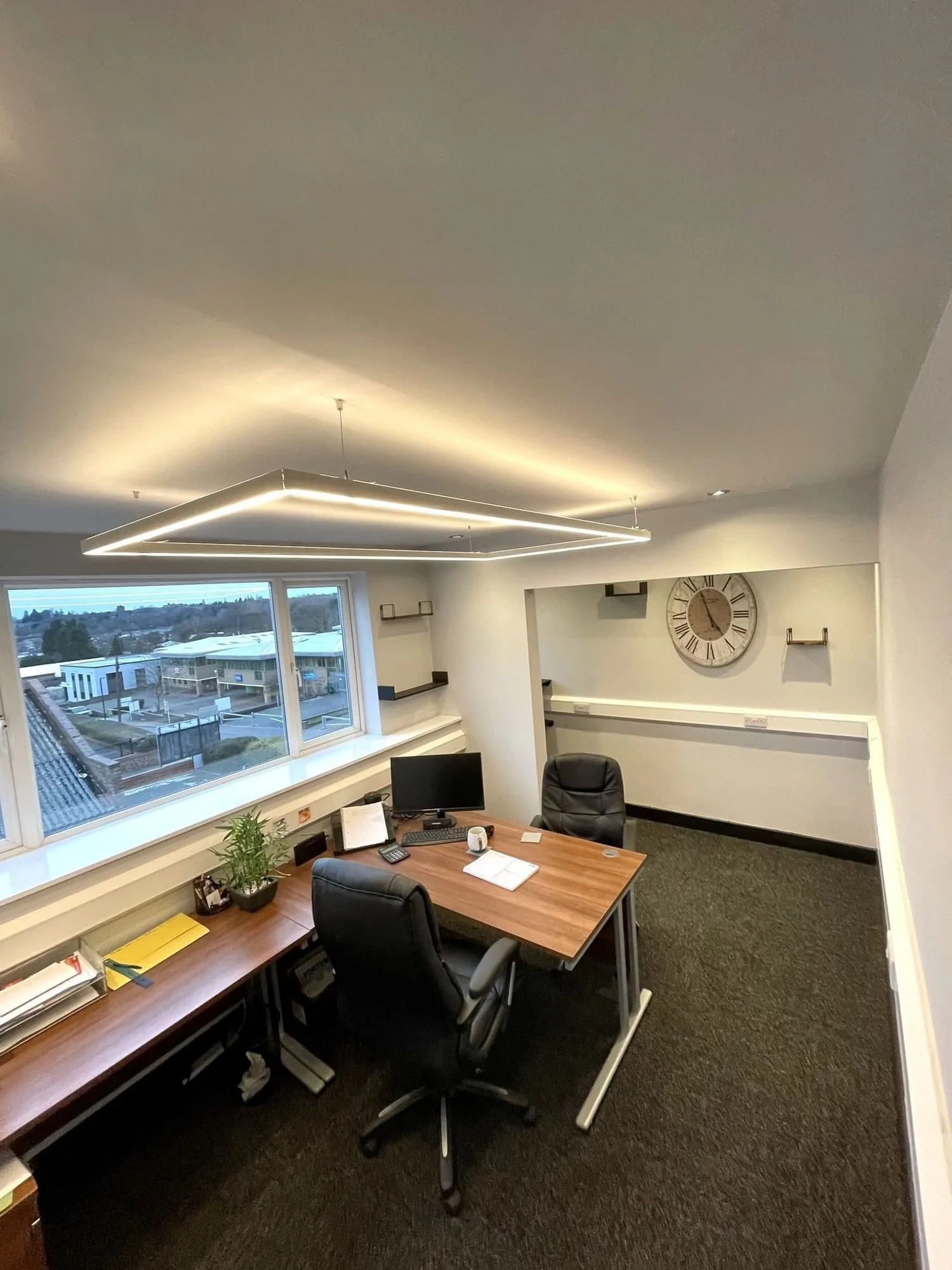 Stirchley House, Private office, 2 desks, Sutton Coldfield