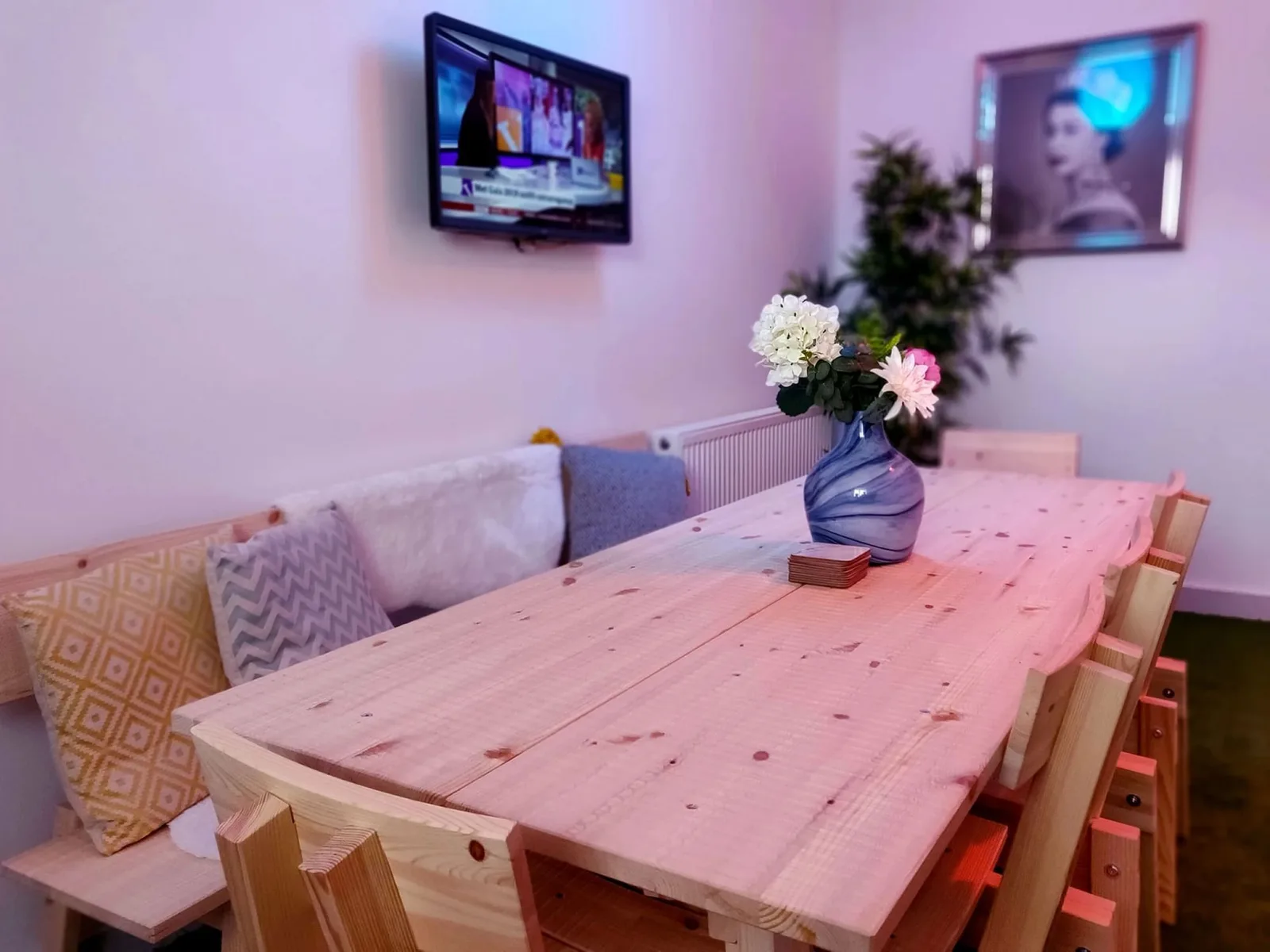Stirling Place, Cafeteria, Cleator Moor