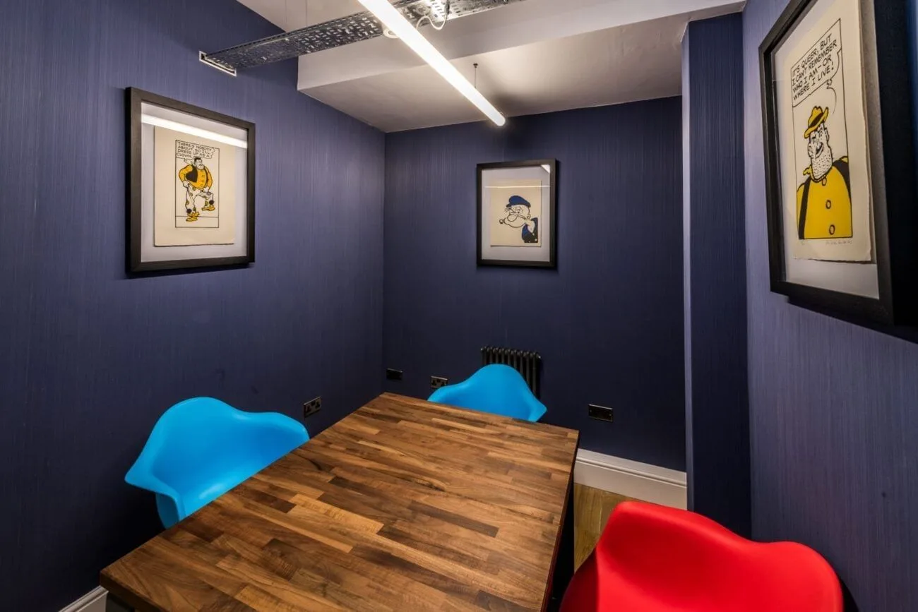 Stoney Street Studios, Meeting room for 4 people, Nottingham
