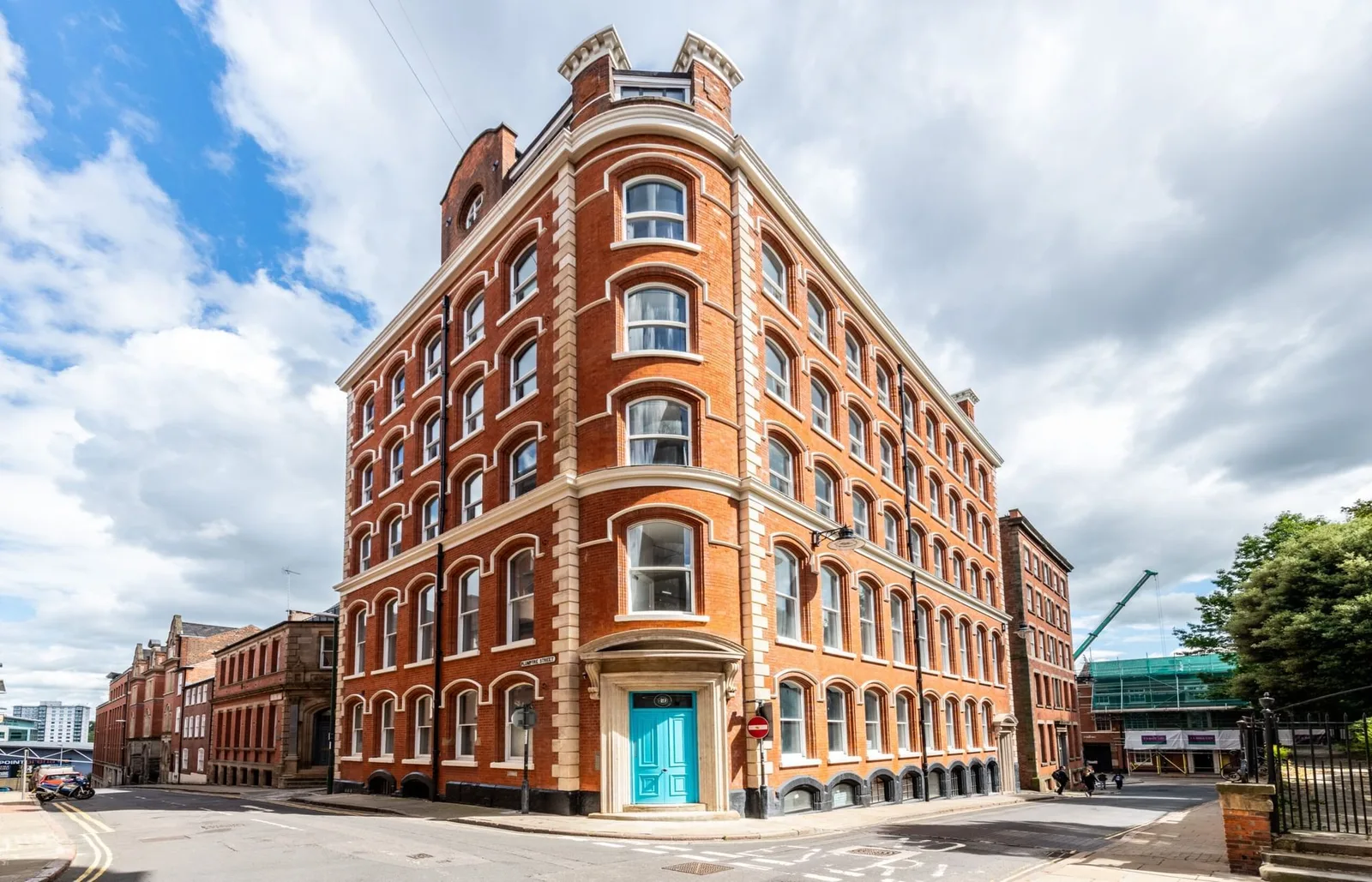 Stoney Street Studios, Building facade, Nottingham