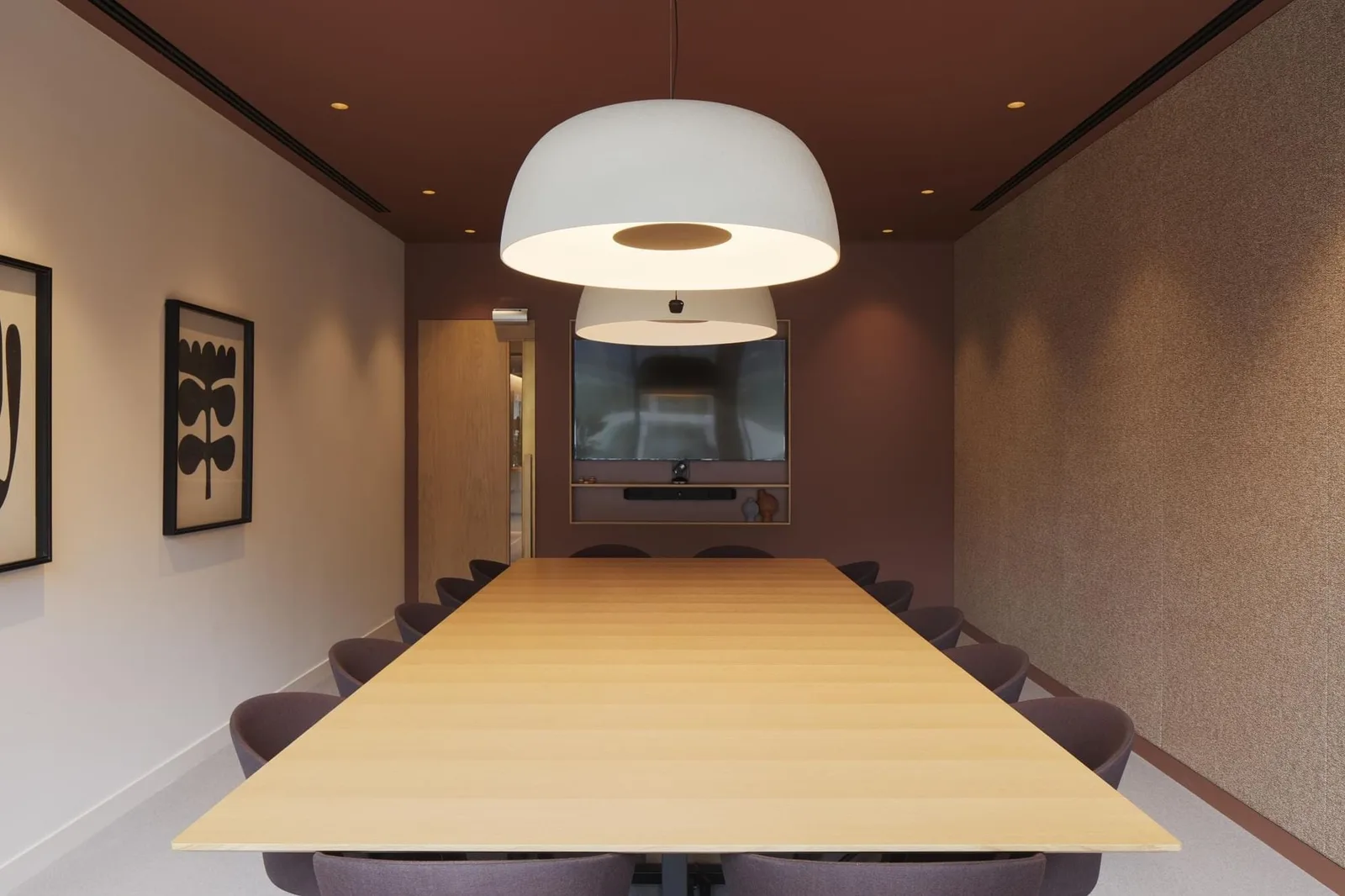 Storey - 100 Liverpool Street, Meeting room for 14 people, London