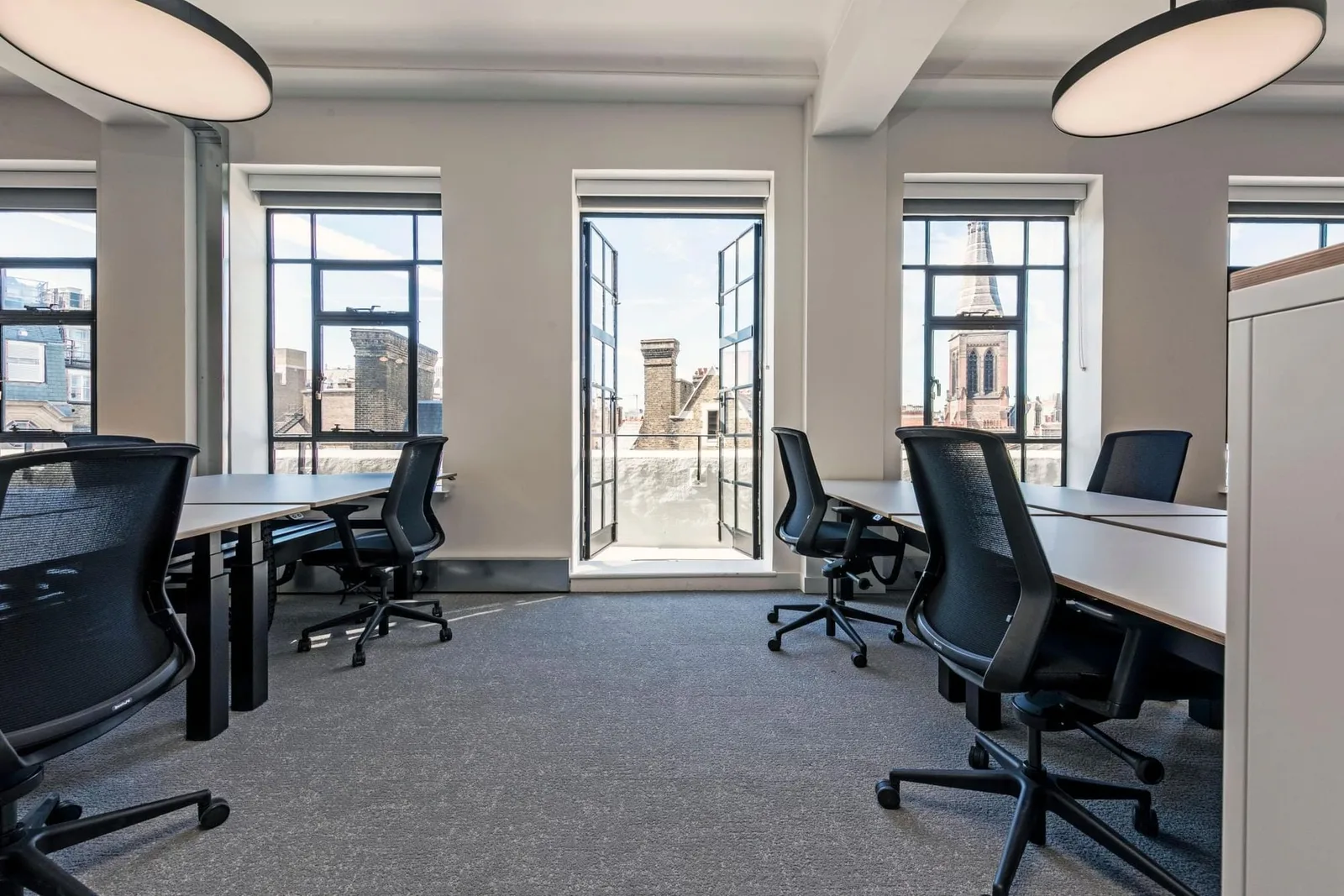 Storey - 19 Wells Street, Open-plan office, London