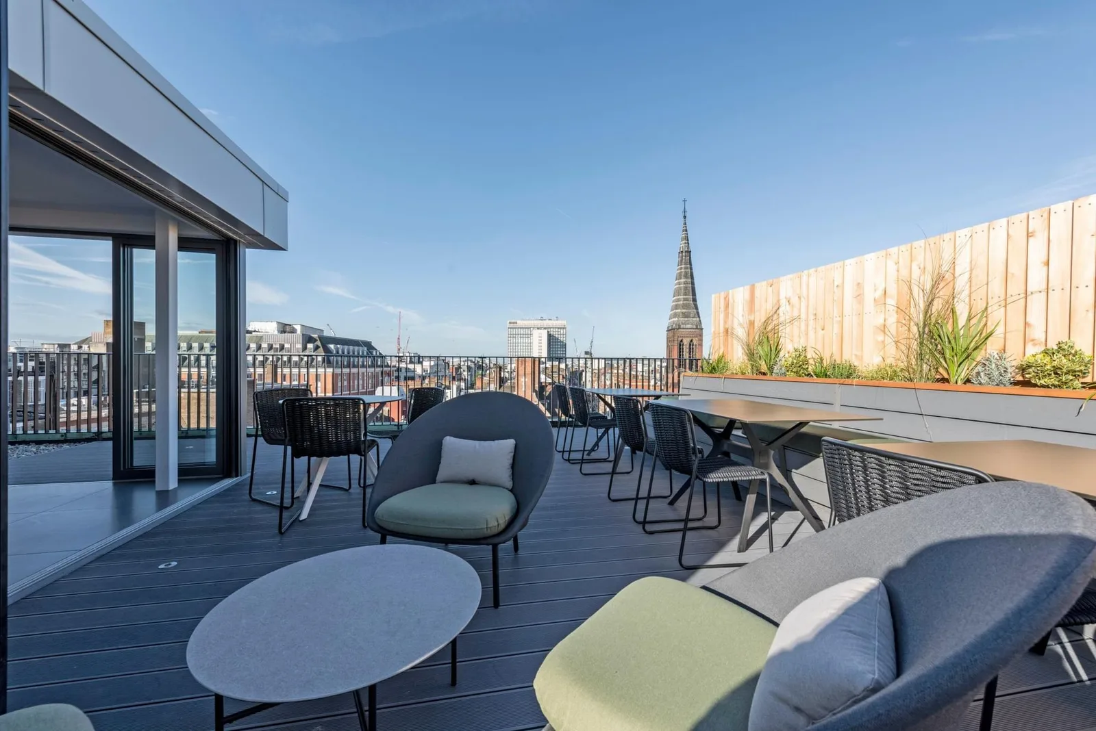 Storey - 19 Wells Street, Terrace and outdoor space, London