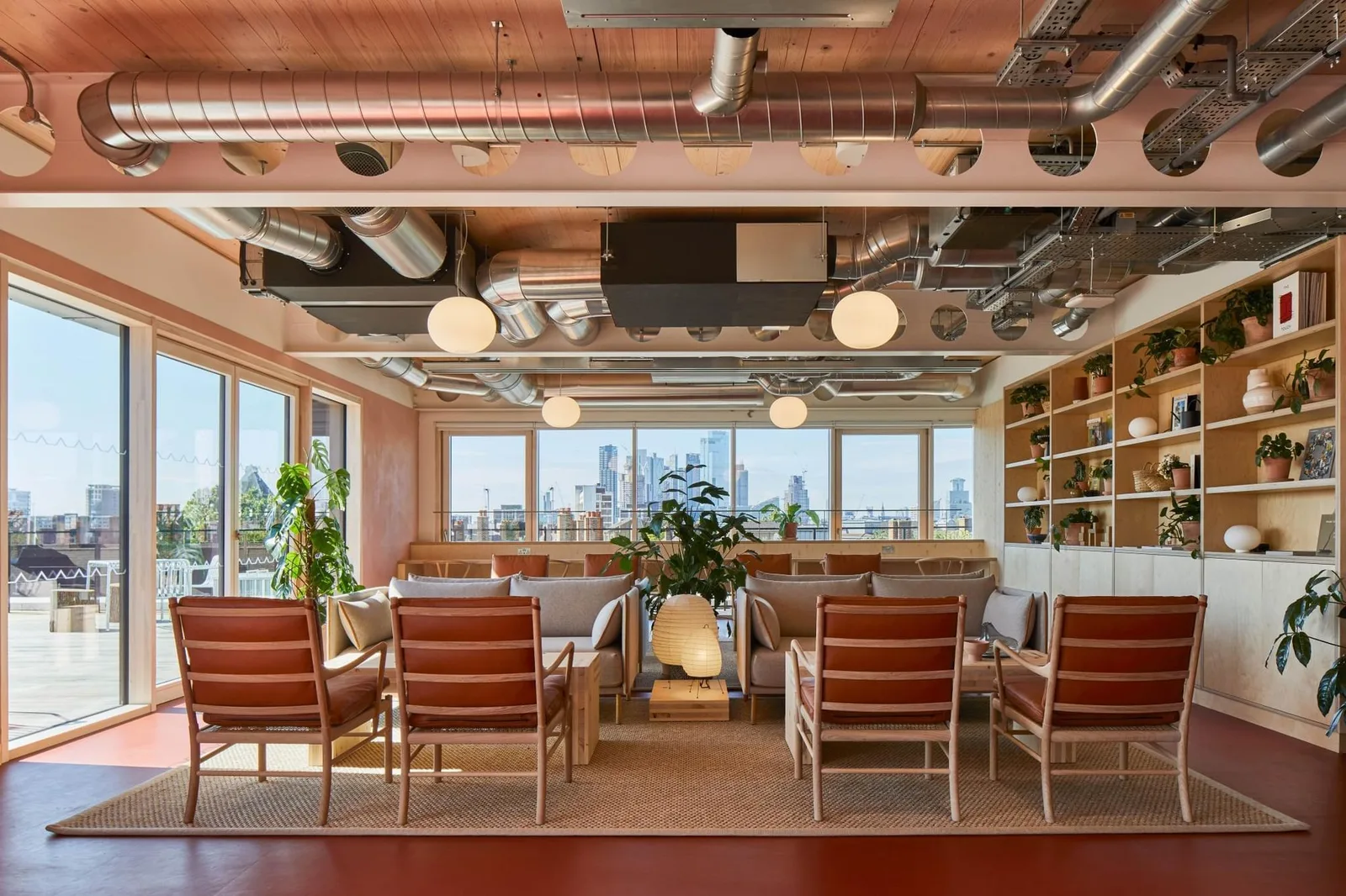 Storey - 2 Kingdom Street, Lounge, London