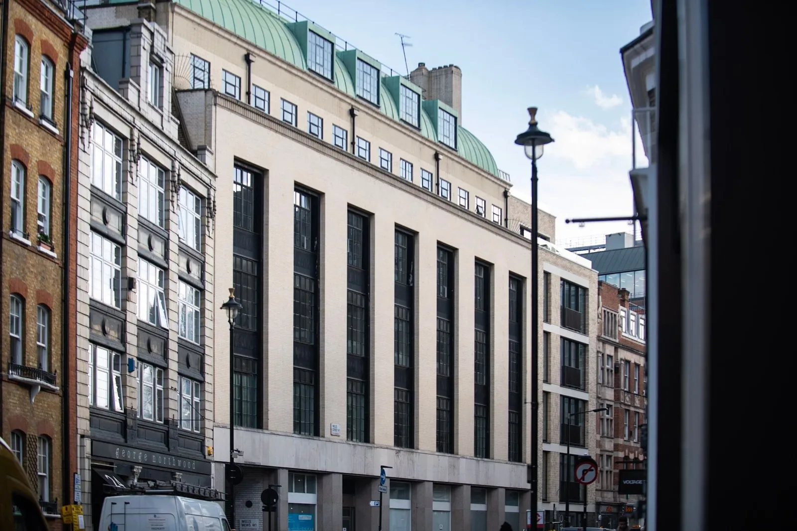 Storey - 2 Kingdom Street, Building facade, London