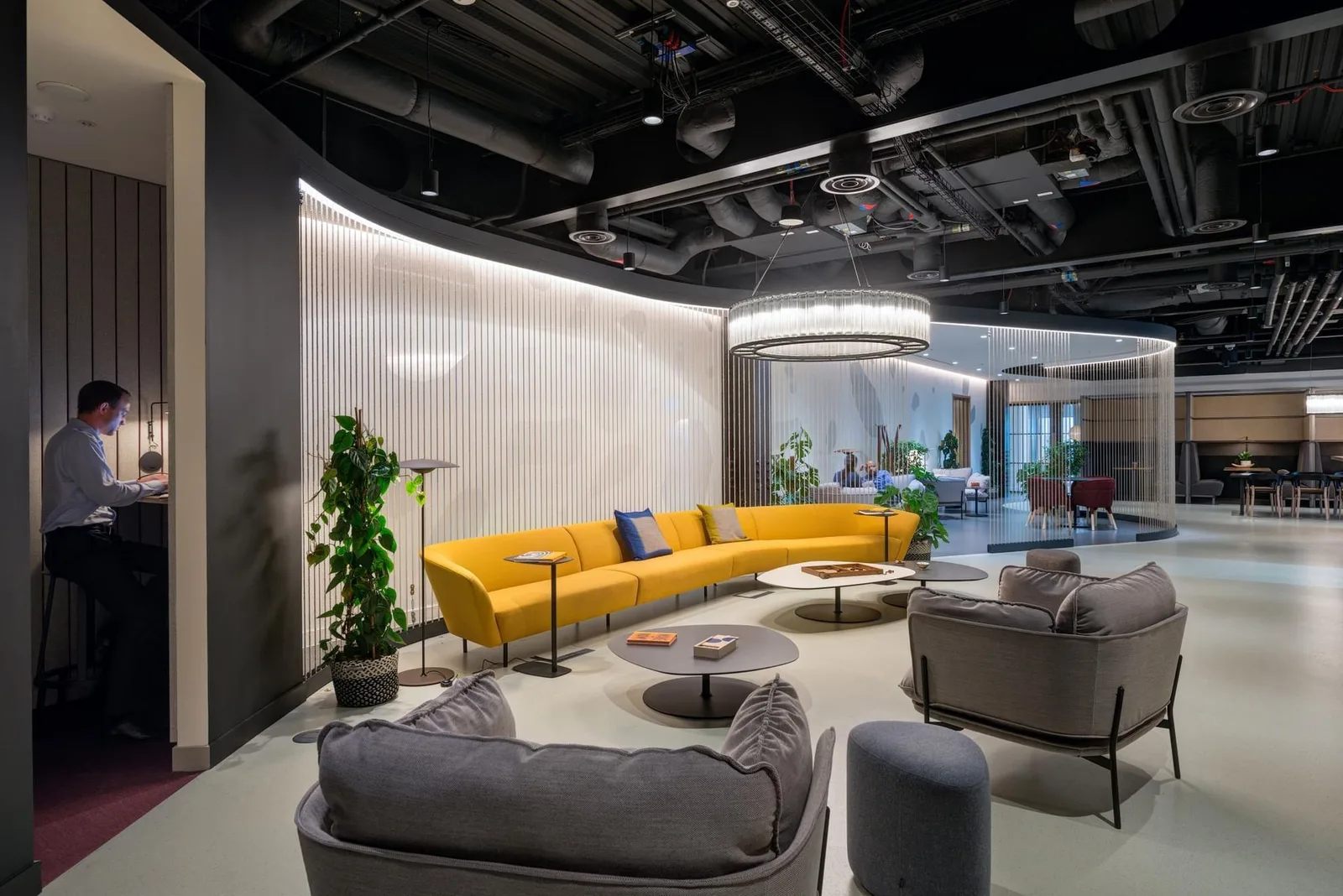 Storey - 201 Bishopsgate, Lounge, London