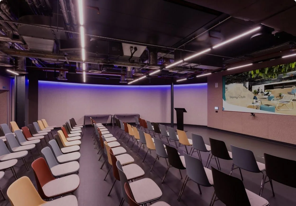 Storey - 201 Bishopsgate, Auditorium, London