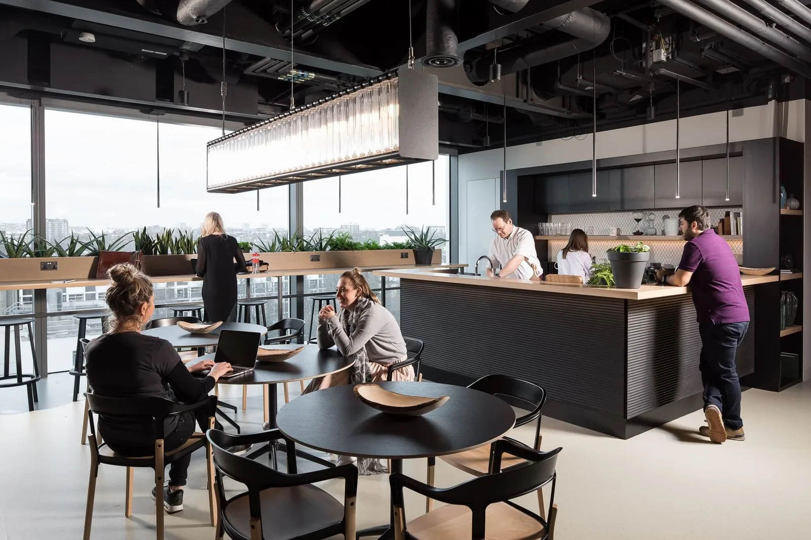 Storey - 4 Kingdom Street, Cafeteria, London