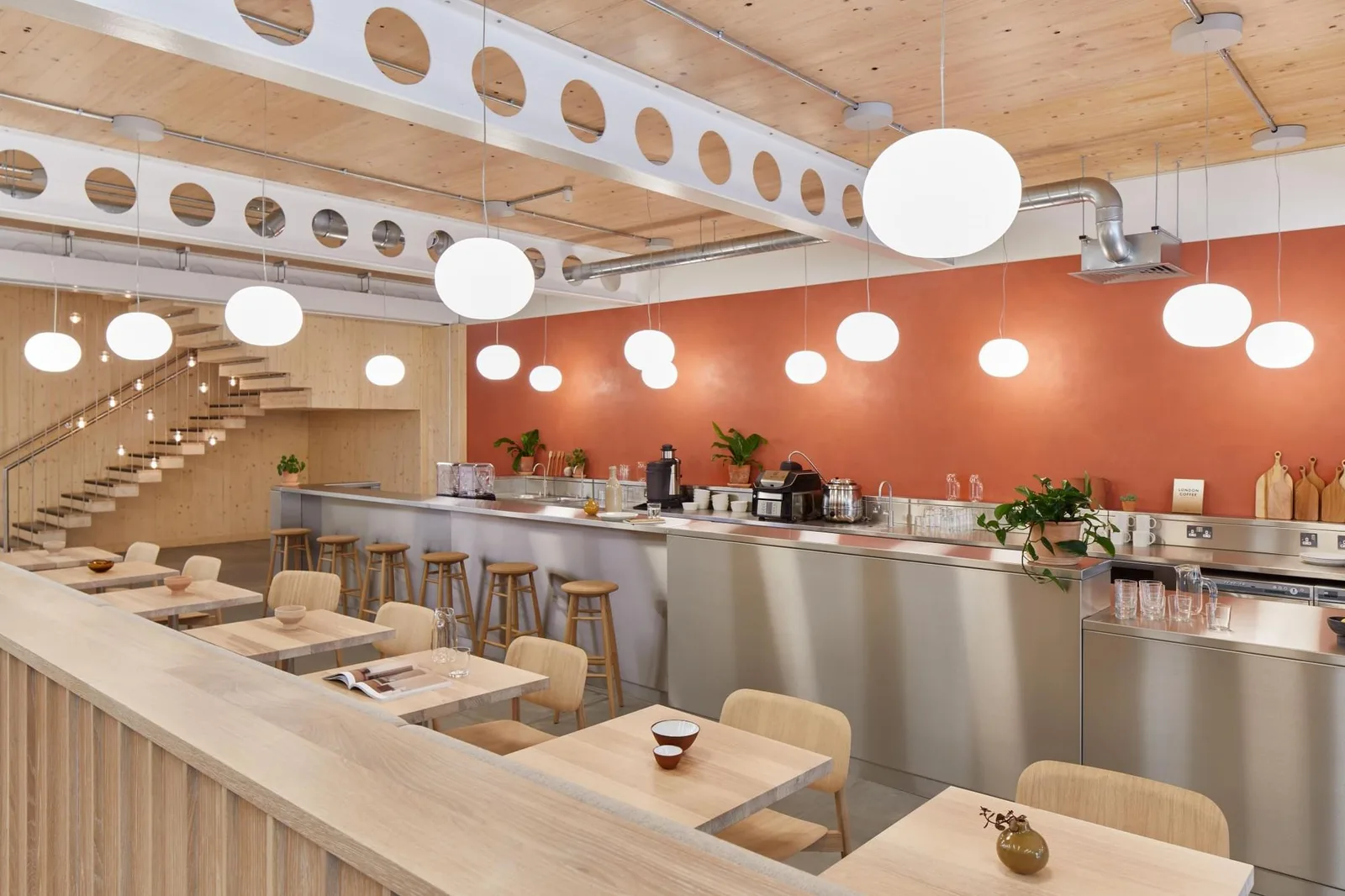 Storey - 6 Orsman Road, Cafeteria, London