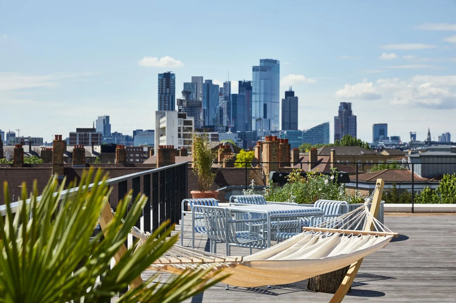 Storey - 6 Orsman Road, Terrace and outdoor space, London