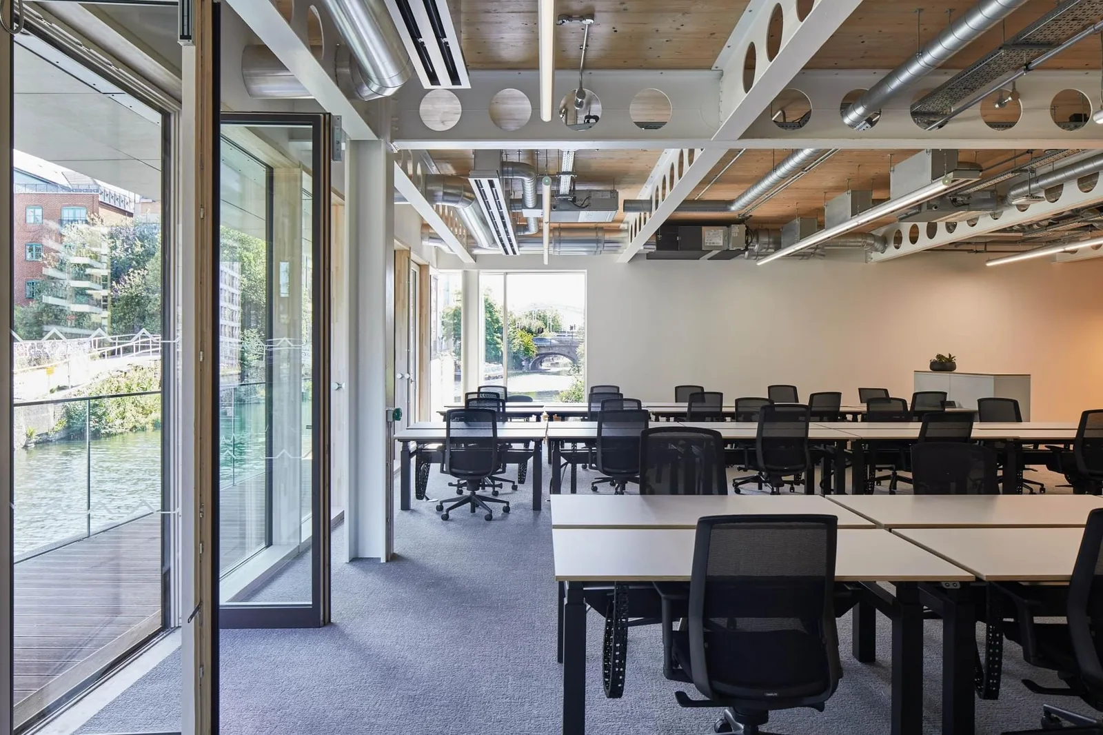 Storey - 6 Orsman Road, Open-plan office, London