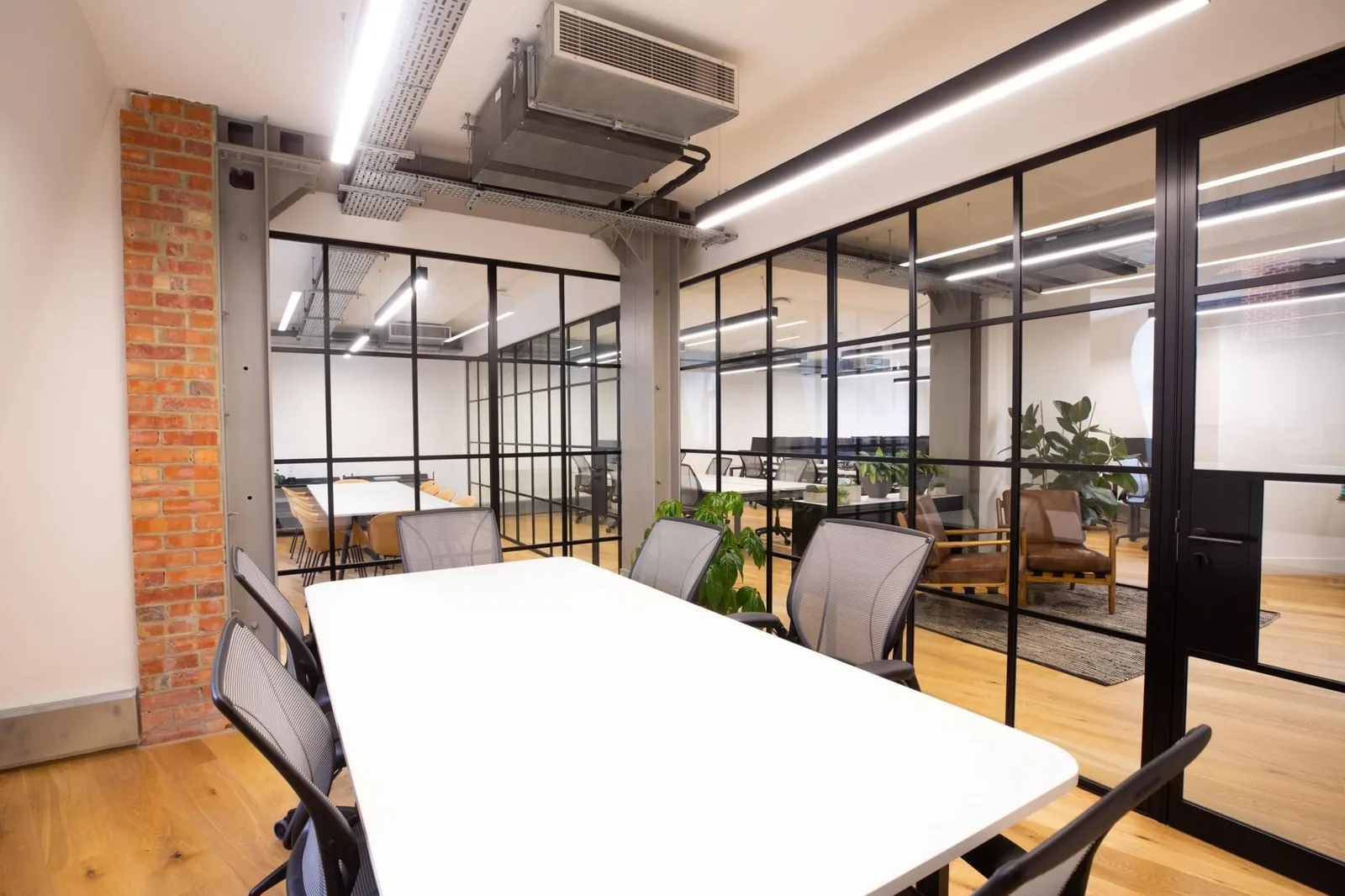 Storey - Appold Street, Meeting room for 6 people, London