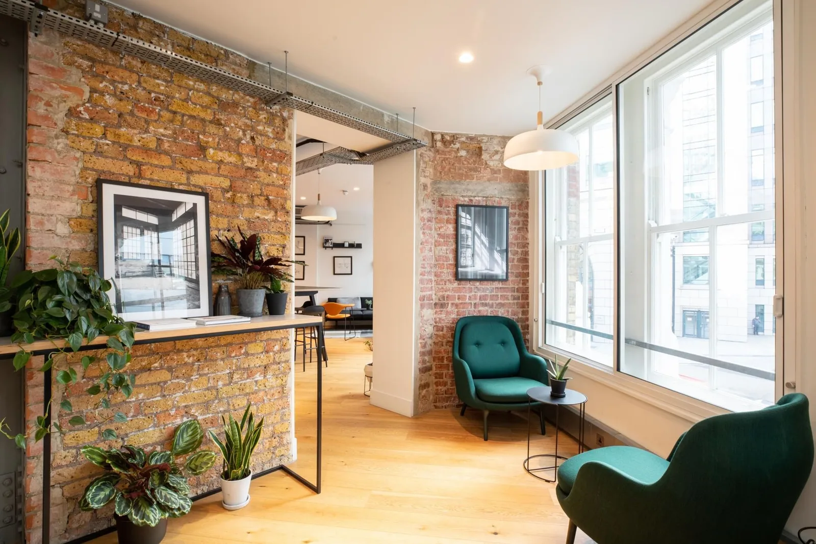 Storey - Appold Street, Lounge, London