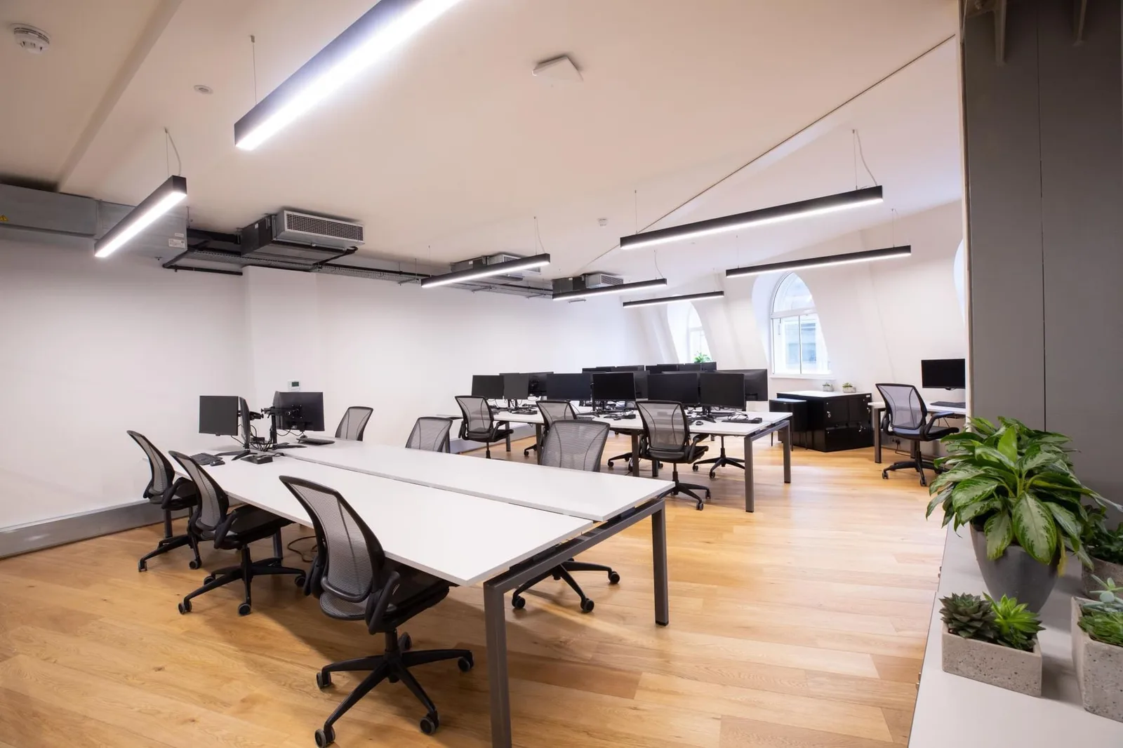Storey - Appold Street, Open-plan office, London