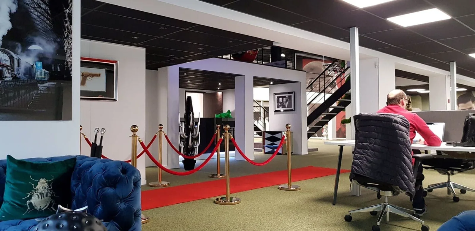 Straight Edge, Open-plan office, Aix-les-Bains