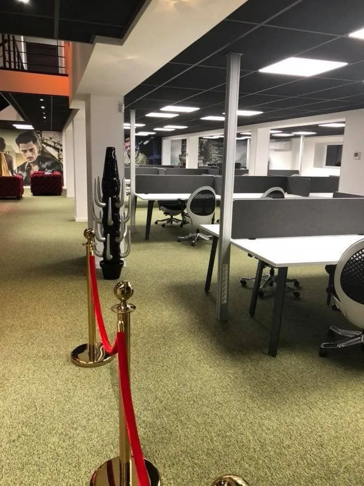 Straight Edge, Open-plan office, Aix-les-Bains