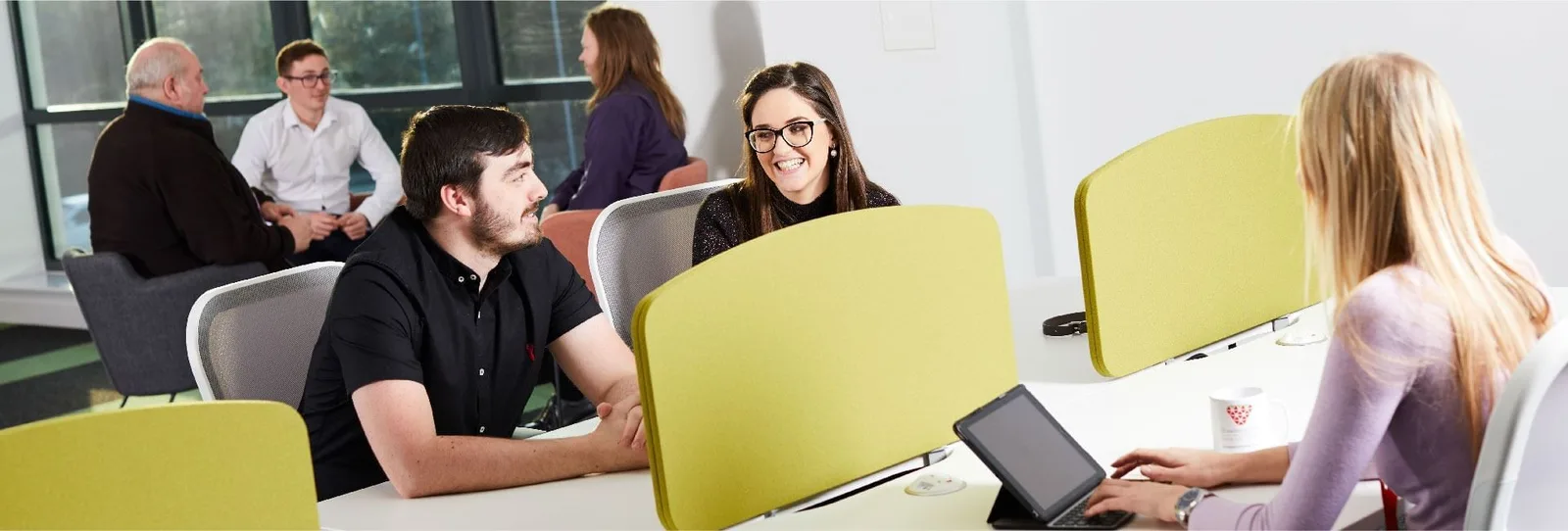 Strawberry Fields Digital Hub, Open-plan office, Chorley