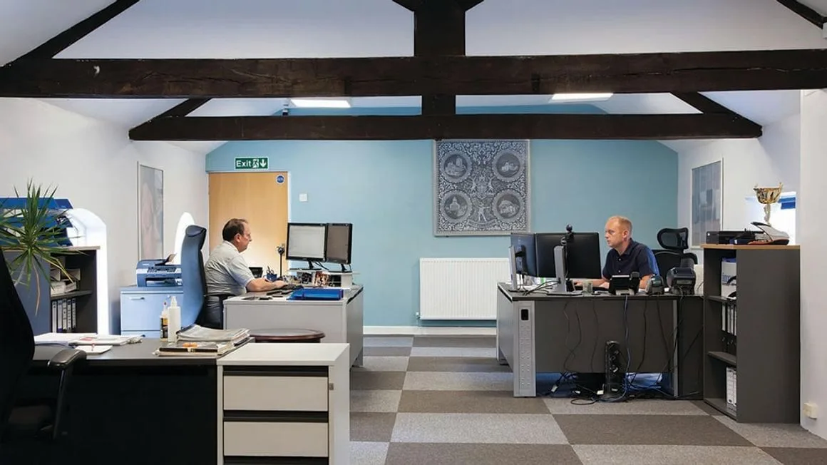 Strelley Hall, Private office, 3 desks, Nottingham