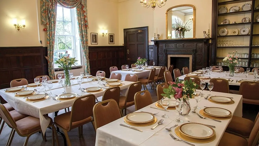Strelley Hall, Cafeteria, Nottingham