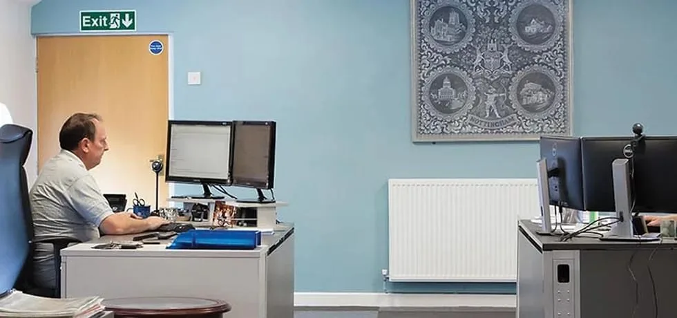 Strelley Hall, Private office, 2 desks, Nottingham